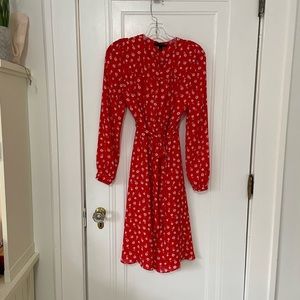 Banana republic knee length dress